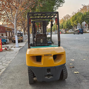 Montacargas Komatsu 25 de 2.5 Toneladas, 95% Nuevo, Original Japonés, con EPA y CE, para Restaurante, Montacargas Komatsu 25 Usado a Bajo Precio - Product Image 4