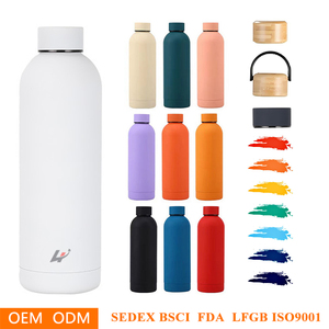 Linghui 304 in acciaio inox piccola bocca sottovuoto Thermos tazza portatile per <span class=keywords><strong>sport</strong></span> all'aria aperta casa Logo personalizzato stampa piccola acqua - Product Image 2