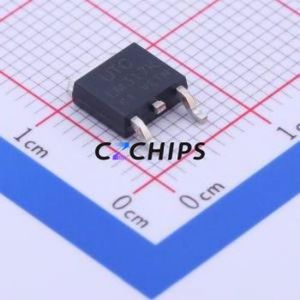 Regulador lineal PMIC (LDO) de chip IC de circuito integrado (DPAK), nuevo y original, 252-2(DPAK), a estrenar - Product Image 1