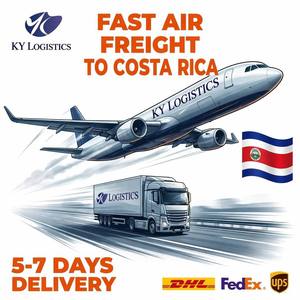 Servizio di Spedizione Espressa Veloce per la Costa Rica, Servizio Logistico, Spedizioniere dalla Cina a Limon, Servizio Aereo Porta a Porta Rapido - Product Image 1
