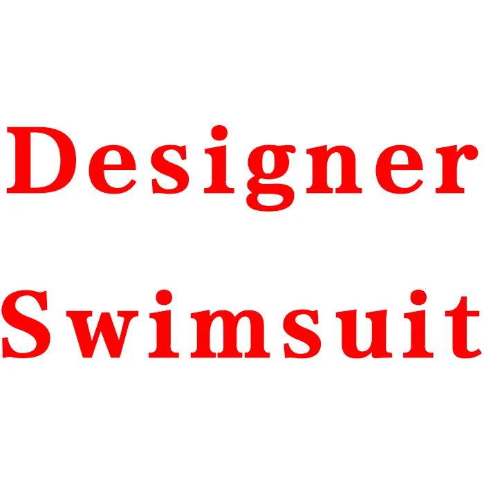 Hot Sale Women Designer Swimsuits Famous Brands Men Swim Trunks Women Bikini Swimwear Luxury Bikini Set Beach Unisex Adults N111