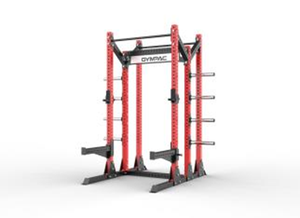 Rack de musculation haut de gamme <span class=keywords><strong>Crossmax</strong></span> pour entraînements complets du corps, machine Smith, métal durable, caractéristiques de sécurité - Product Image 3