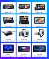 Radio Mobil Universal 7 Inch HD Android Double DIN Head Unit USB