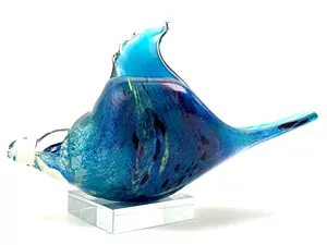 Mooie Murano Stijl Art Glas Conch Sea Shell