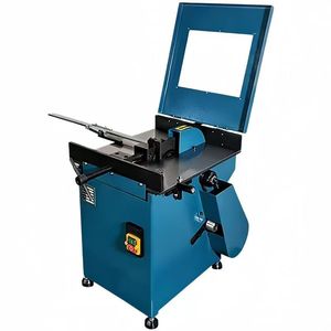 Precision Ejector Pin Cutting <b>Machine</b>, High Speed Thimble Cut Off <b>Machine</b> for Round Rod / <b>Punch</b> Pin - Product Image 4