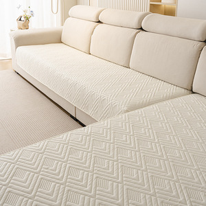 <b>Sofa</b> Cover <b>Large</b> Size Waterproof Modern Solid Color Non-Slip <b>Sofa</b> <b>Cushion</b> All Season Use - Product Image 4