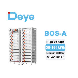 Deye 38.4V 200ah Ess BOS-A 7.68kwh Lifepo4-batterij Hoogspanning Zonne-Energie-Opslagbatterij - Product Image 1