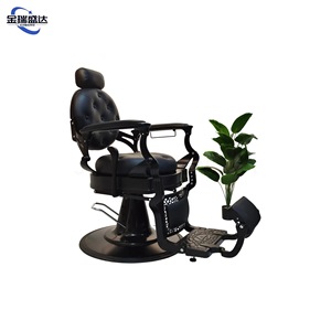 Silla de Peluquería Giratoria de Aleación de Aluminio Jinruishengda, Silla de Barbería, Silla Especial para Salón de Belleza - Product Image 2