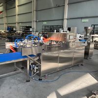 Ligne de production automatique de biscuits à la farine de Kibbi de Hengyuan, grande capacité 2500 pièces/h, multi-tension