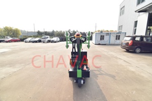 CE omologato 600Kg 800Kg elettrico pietra lastra gru sollevamento Robot vuoto vetro sollevatore per granito - Product Image 2