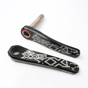 1 Cặp Tay Quay Xe Đạp, Tay Quay Xe Đạp Vuông Ngang 170mm Tay Quay Xe Đạp Có Lỗ Hình Kim Cương - Product Image 4