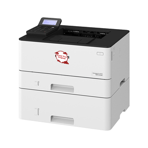 เครื่องพิมพ์เลเซอร์ขาวดำ LBP222dn แบบฟังก์ชั่นเดียว (USB พิมพ์สองหน้าอัตโนมัติ พิมพ์เร็ว รับประกัน 1 ปี ประหยัดพลังงาน) - Product Image 2
