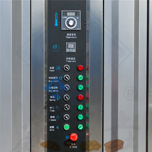 Hochwertiger Lieferant Made in China 16/Tabletts Gewerblicher Pizza ofen 50 kg Gas-/Elektro-/Diesel-Drehrohrofen - Product Image 5