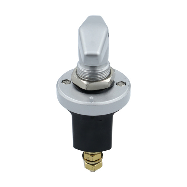 250A Construction Machinery Power-Off Switch Heavy Truck Car Ship Metal Main Switch Knob Battery Protection Switch
