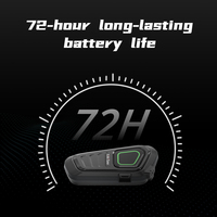 Casque YiNiTone BTE-2 pour casque-BT 5.4 IP66 étanche 1000mAh ANC stéréo sur oreille musique/appel pour le cyclisme