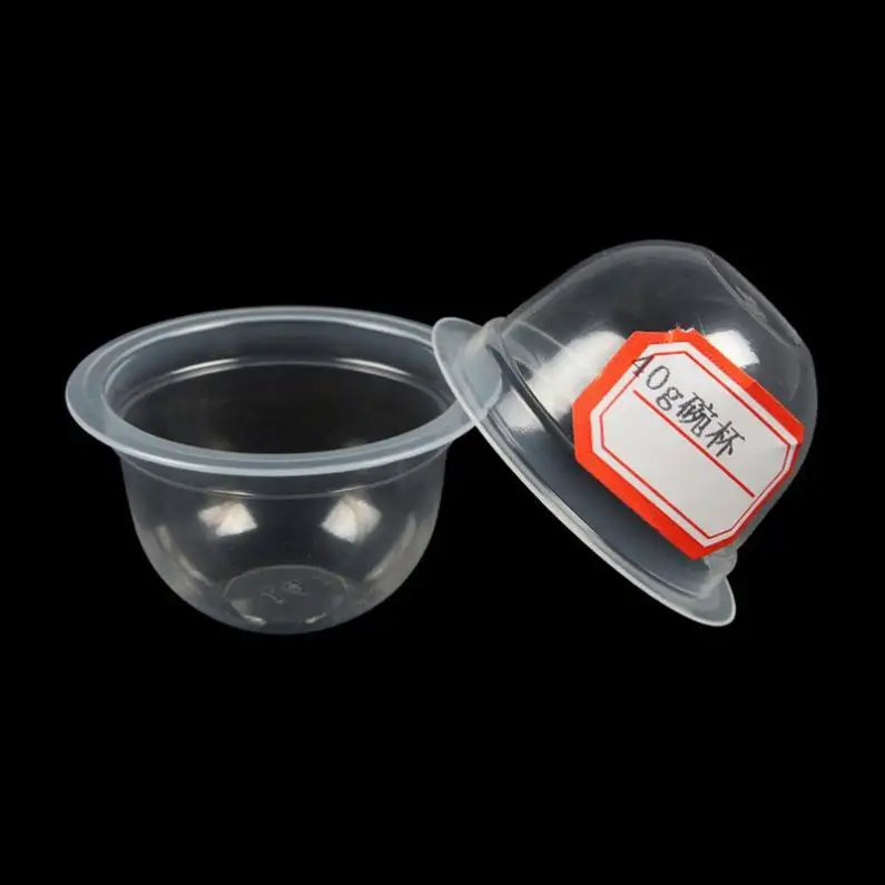 Small Food Grade Plastic Jelly Pudding Cup