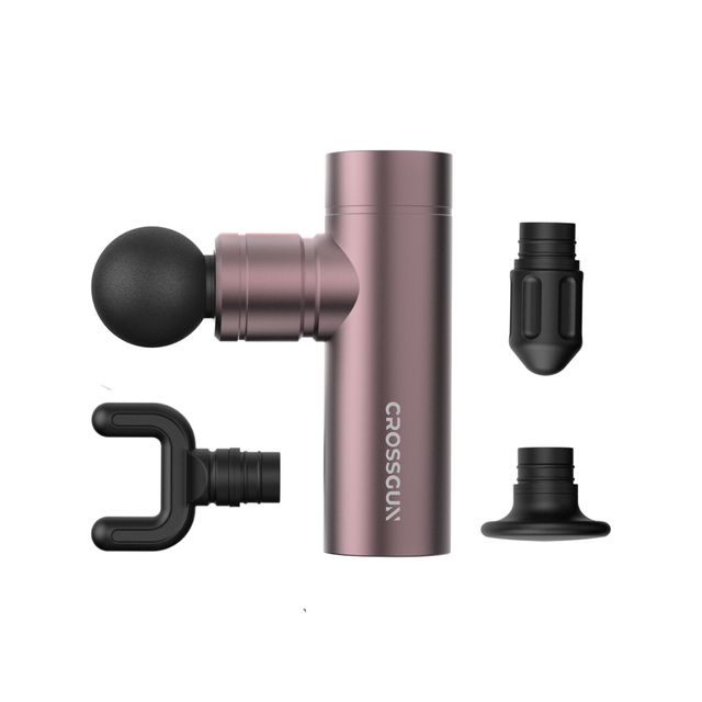 Portable Mini All Metal Fascia Gun Compact and Portable Handheld Quiet Design with Deep Tissue Percussion Massage Gun