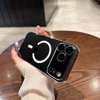 Casing Ponsel Kulit PU Magnetik Kartun Kustom dengan Pelindung 360 Derajat dan Ring Holder Magnetik untuk Ponsel dan Paspor