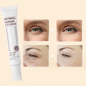 Pegatinas Personalizadas, Crema Contorno de Ojos con Retinol, Crema para Eliminar Bolsas y Arrugas, Producto Antienvejecimiento - Product Image 5