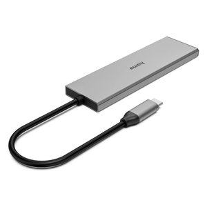<b>Hub</b> USB 3.2 Gen2 Gray 4 porte 00200147 - Product Image 2