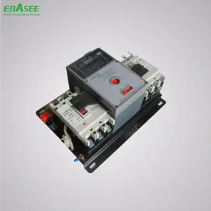 Électrique 63A ~ 1250A 440V AC 220VAC tension de contrôle 50Hz/60Hz commutateur de transfert automatique