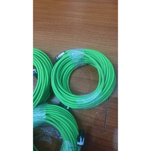 Cable de Codificador Servo Verde 1x0.5 mm, Conductor de Cobre, Revestimiento de PVC, Uso Industrial, IP44 - Product Image 3