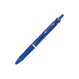 Stylo bille BAB-15F 0,7 mm à clic, corps en résine recyclée transparente, prise en main texturée, écologique, pour usage quotidien au bureau - Product Image 2