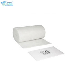 Высокоэффективные фильтрующие маты для распыления краски с равномерным потоком воздуха и огнезащитой - Product Image 1