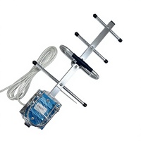 Antenne Yagi à gain élevé 7dBi 806-960 MHz, radio sans fil 900 MHz P900, FPV longue distance, point à point, télécommande