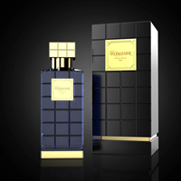 Flacon de parfum en verre, design personnalisé, flacon de parfum avec boîte, 30 ml, 50 ml, 75 ml, 100 ml, flacon de parfum de luxe