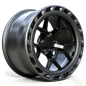 Rines NEXUS RIM Forjados a Medida con Disco Aerodinámico Desmontable de 19, 20 y 21 Pulgadas para Porsche 911 <span class=keywords><strong>GT3</strong></span> <span class=keywords><strong>RS</strong></span> y Lamborghini Huracán - Product Image 5
