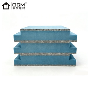 Pannello Sandwich in Cemento XPS EPS Resistente al Calore per Costruzioni in Clima Tropicale con Alta Riflettività e Caratteristiche di Risparmio Energetico - Product Image 2