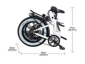 500W/750W 20 pouces gros pneu <span class=keywords><strong>vélo</strong></span> <span class=keywords><strong>électrique</strong></span> <span class=keywords><strong>pliable</strong></span> en stock Ebike adulte <span class=keywords><strong>vélo</strong></span> <span class=keywords><strong>électrique</strong></span> pliant best-seller - Product Image 4