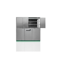 Machine à glace en plaques de grande capacité 10 tonnes, refroidie par air, robuste, puissante et éprouvée pour le refroidissement minier, chimique et les bases de pêche