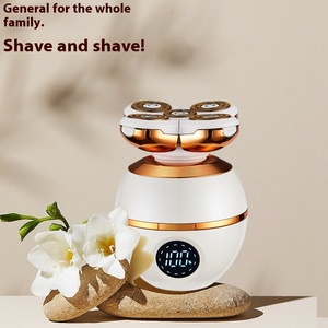 Maquinilla de afeitar eléctrica multifunción de cinco cuchillas para hombres, especial para autoafeitado. - Product Image 6