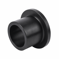 Sambungan HDPE Tipe Stub End, Sambungan Flens PE Butt Fusion PN16 PE100, Fitting Butt Fusion untuk Distribusi Air, Fitting Pipa Polietilena