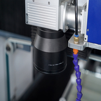 Machine de sablage laser CNC pour verre avec PLC et pompe, équipement de perçage, de marquage, de givrage et de gravure pour le traitement profond du verre