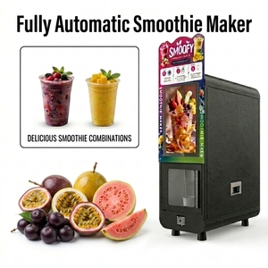 Extracteur de jus commercial pour smoothies aux fruits frais, boissons saines, coupes de fruits frais congelés, moteur sans balais haute vitesse 23000 tr/min pour les aires de restauration - Product Image 1