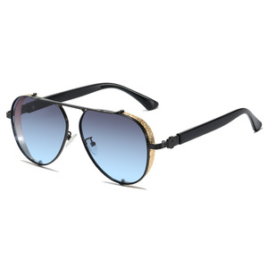 2023 all'ingrosso new fashion luxury oversize mental designer aviation occhiali <span class=keywords><strong>da</strong></span> sole occhiali <span class=keywords><strong>da</strong></span> sole per donna <span class=keywords><strong>uomo</strong></span> - Product Image 6