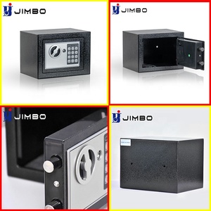 JIMBO toptan fiyat akıllı küçük gizli silah para kasası takı parmak izi elektronik para için güvenli - Product Image 5
