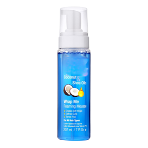 Mousse Coiffante Bio au Beurre de Karité et Huile de Coco pour Boucles – Fixation Forte, Sans Cruauté Animale, pour Cheveux Frisés/Ondulés/Dreadlocks - Product Image 1