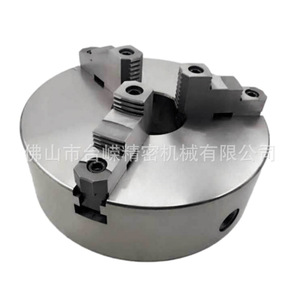 Mandrin à trois mors Wafangdian K11500C type à bride D en acier auto-centrant pour tour - Product Image 3
