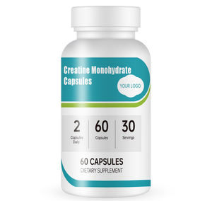 Cápsulas de Creatina Monohidrato - Ayuda para Energía y Recuperación, Antes/Después del Ejercicio, 90 Cápsulas - Product Image 2