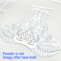 Film PET Dtf 30cm x 100m Impression et Chiffon Haute Qualité 60cm X 100m PreTreat DTF PET Peel Heat Pet Film