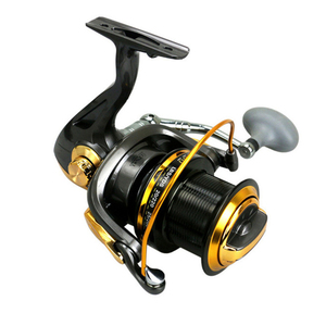 Moulinet de pêche Spinning en aluminium, paquet de 12 + 1BB, pour Jigging, pêche en mer, nouveau - Product Image 4
