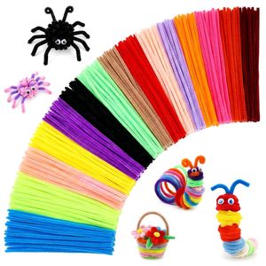 New 100-Piece 6mm Pipe Cleaners <b>for</b> DIY Art Projects & Decoration Craft Supplies - Product Image 1