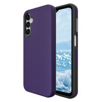Tpu Pc Telefonhülle für Samsung A55 54 35 34 25 24 15 14 S24 ultra einfaches Geschäft dreieckige Maserung mehrere Farben Sjk404 Laudtec