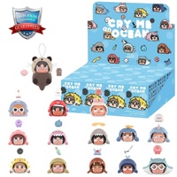 100% Authentique PopMART Blind Box Cry Me an Ocean Series Figures Blind Box POP MART Figures