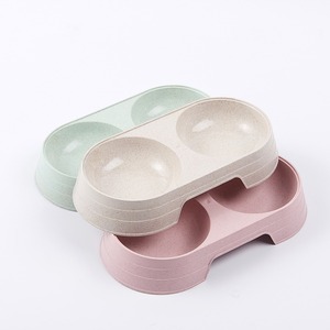 Easy-Clean Anti-Tip Thick Plastic Pet Bowl - <b>Cat</b> Dog <b>Feeder</b> Wholesale - Product Image 6