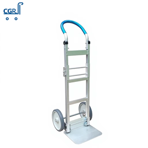 <span class=keywords><strong>รถ</strong></span>เข็นอลูมิเนียมพับได้ 2 ล้อ <span class=keywords><strong>ขน</strong></span>าด 10 นิ้ว ล้อยาง ด้ามจับพับได้ ดีไซน์แบบแท่นวาง<span class=keywords><strong>ของ</strong></span> - รับผลิตแบบ OEM/ODM ปรับแต่งได้ สำหรับใช้งานในอุตสาหกรรม - Product Image 5